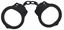 Picture of BLACK FINISH HANDCUFFS